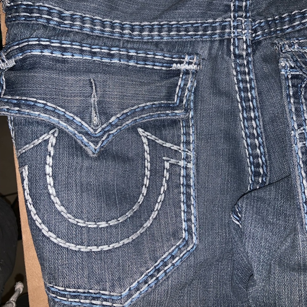 True Religion Section Ricky QT Size 34
